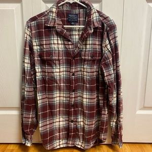 American Eagle Men’s Flannel, size Medium